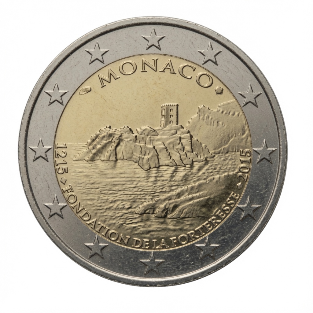 2 euro Stichting van de Vesting – Monaco – 2015