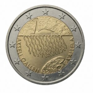 2 euros Akseli Gallen-Kallela – Finlande – 2015