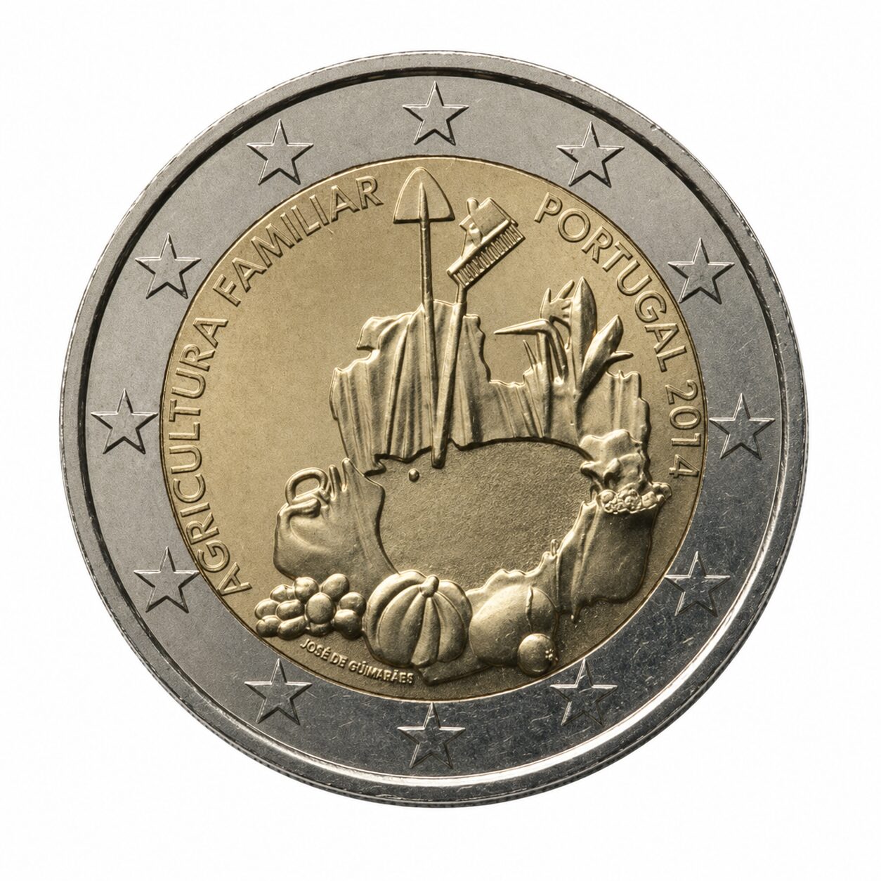 2 euro Internationaal Jaar van de Gezinslandbouw – Portugal – 2014