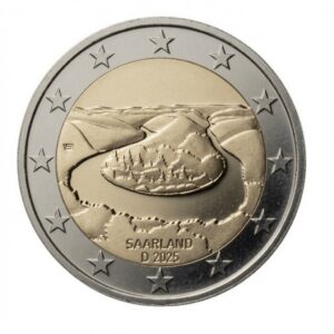 2 euro Saarlus (Saarland) – Duitsland – 2025
