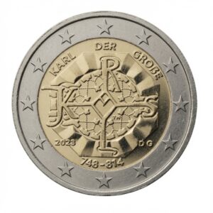 2 euros Charlemagne – Allemagne – 2023