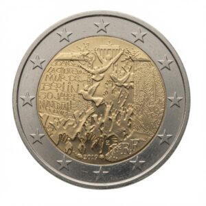 2 euros Chute du mur de Berlin – Allemagne – 2019
