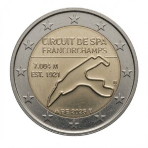 2 euro Circuit van Spa-Francorchamps – België – 2025