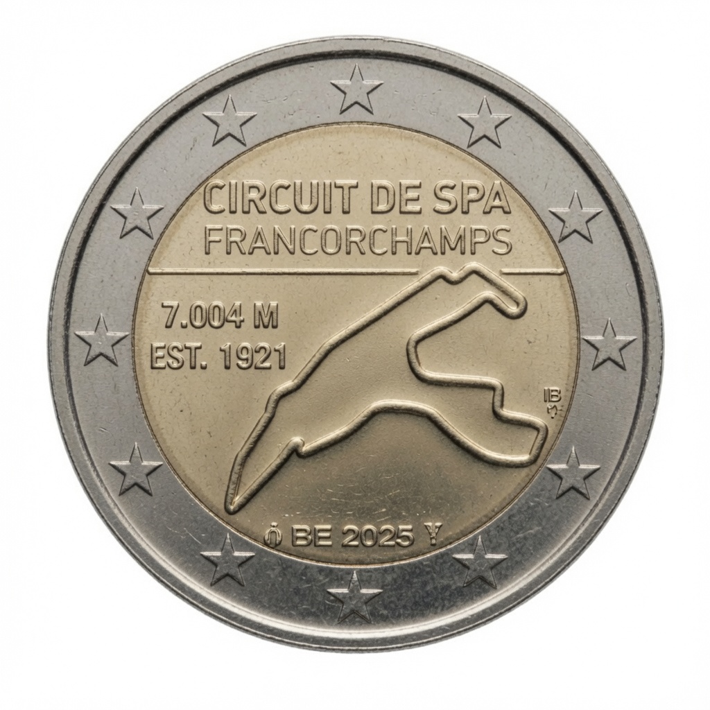 2 euros Circuit de Spa-Francorchamps – Belgique – 2025