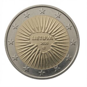 2 euros Défense – Lituanie – 2025