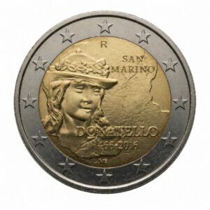 2 euro Donatello – San Marino – 2016