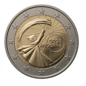 2 euro Vuurfeesten zomerzonnewende – Andorra – 2023