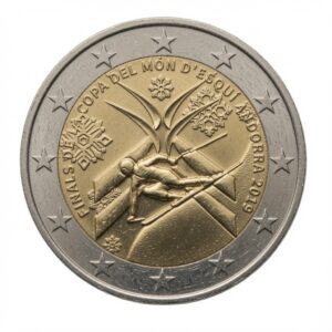 2 euro Finales wereldbeker alpineskiën – Andorra – 2019