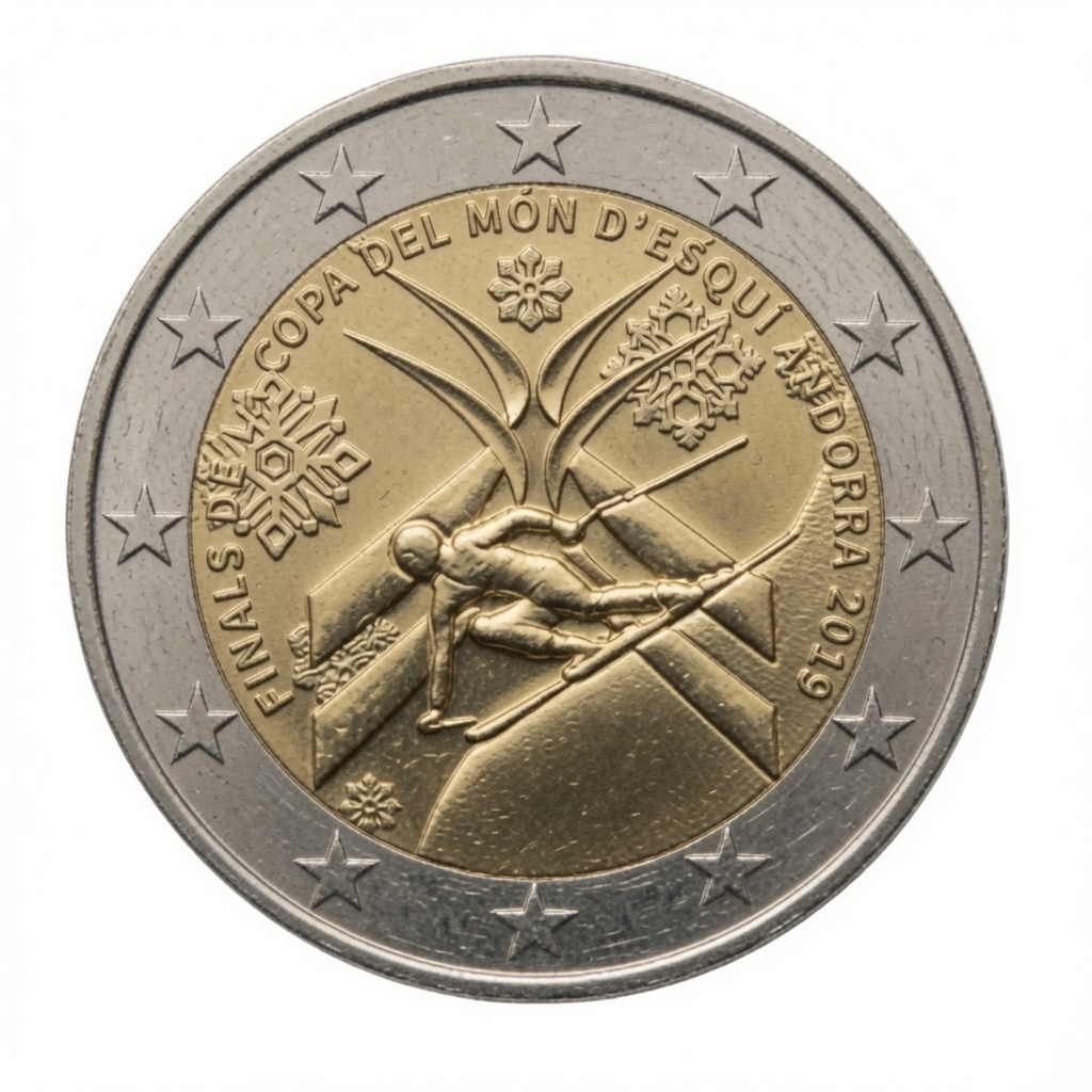 2 euros Finales de la Coupe du monde de ski alpin – Andorre – 2019