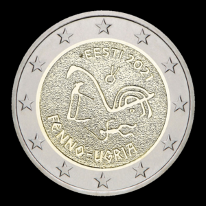 2 euros Peuples finno-ougriens - Estonie - 2021
