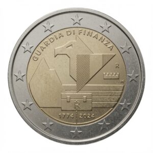 2 euros Garde des finances – Italie – 2024