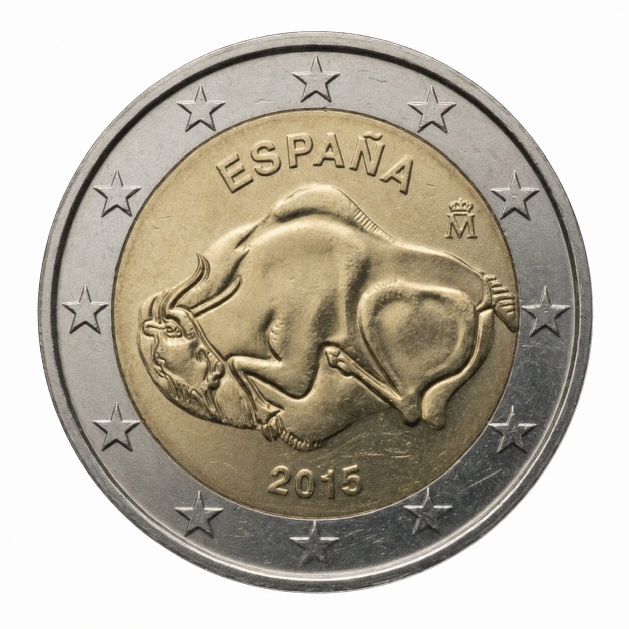 2 euro Grot van Altamira – Spanje – 2015