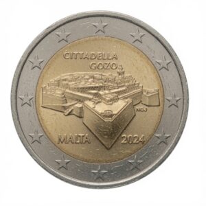 2 euros Iċ-Ċittadella – La Citadelle de Gozo – Malte – 2024