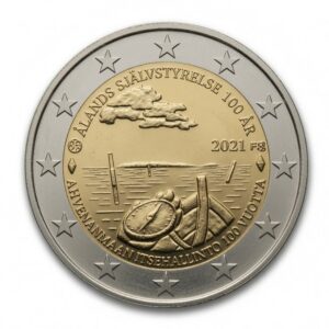 2 euros Îles Åland – Finlande – 2021
