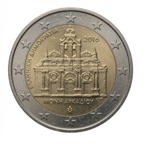 2 euro Brand van het Arkadi-klooster – Griekenland – 2016