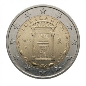 2 euros Jubilé 2025 – Italie – 2025