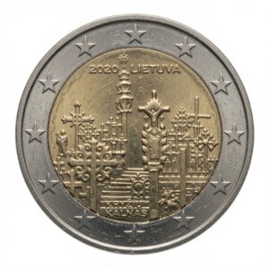 2 euros La colline des Croix – Lituanie – 2020