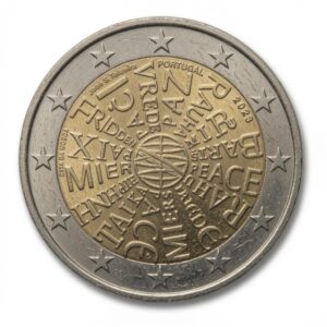 2 euros La paix entre nations – Portugal – 2023