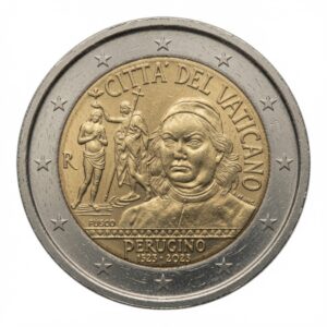 2 euros Le Pérugin – Vatican – 2023