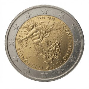 2 euros Luca Signorelli – Saint Marin – 2023