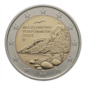 2 euros Mecklembourg-Poméranie-Occidentale – Allemagne – 2024