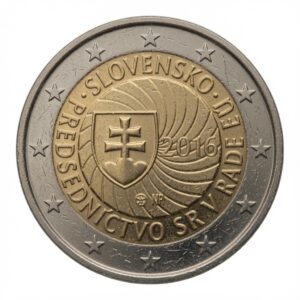 2 euros Présidence slovaque du Conseil de l’Union européenne – Slovaquie – 2016