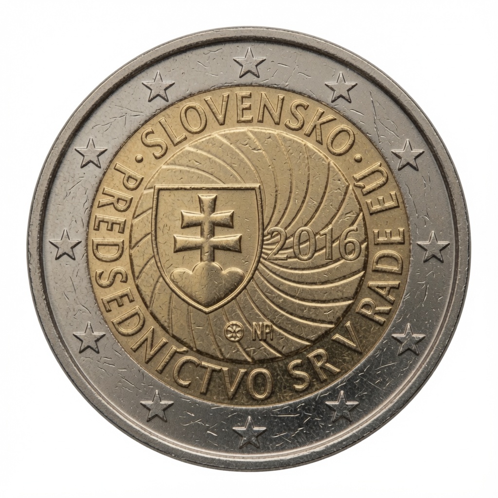 2 euro Slowaaks voorzitterschap van de Raad van de EU – Slowakije – 2016