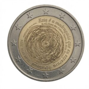 2 euros Révolution des Œillets – Portugal – 2024