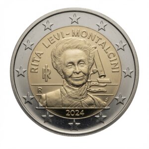 2 euros Rita Levi-Montalcini – Italie – 2024