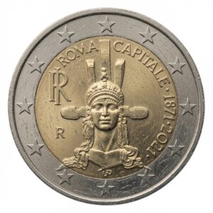 2 euro Rome hoofdstad – Italië – 2021
