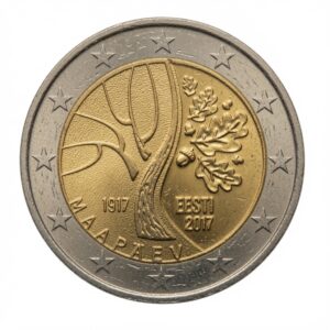 2 euros Route vers l&rsquo;indépendance – Estonie – 2017