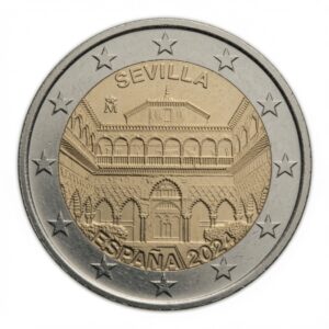 2 euros Seville – Espagne – 2024