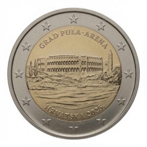 2 euro Stad Pula – Romeinse arena – Kroatië – 2025