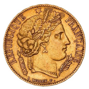 20 Francs Cérès - République Française