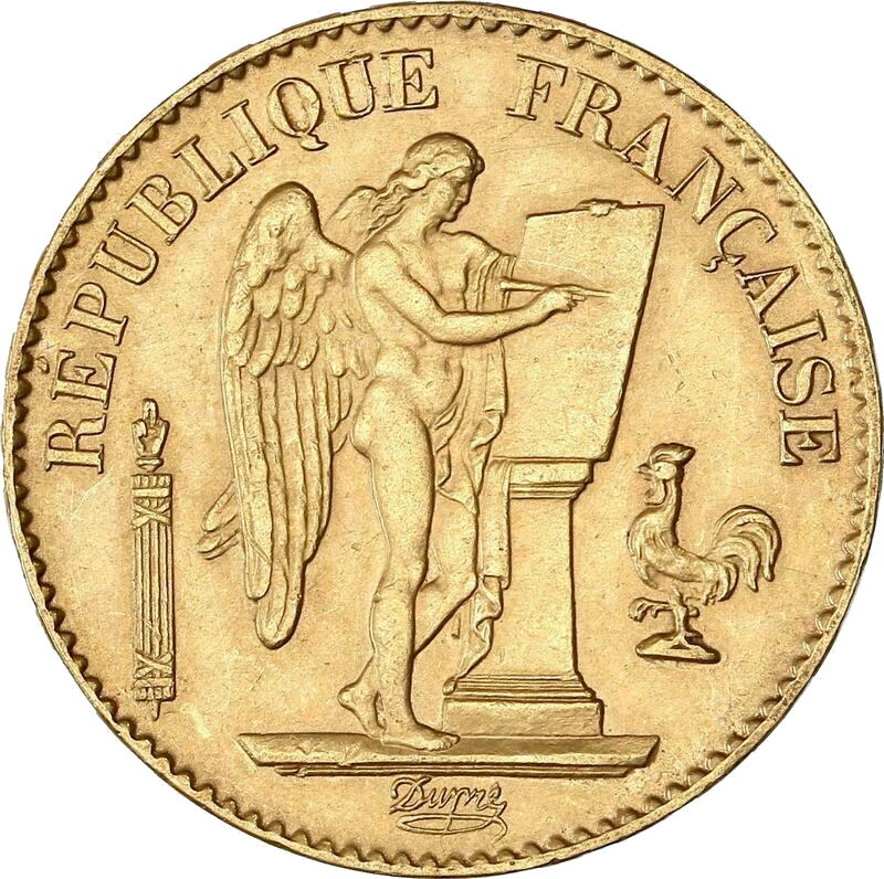 20 Francs du Génie - République Française