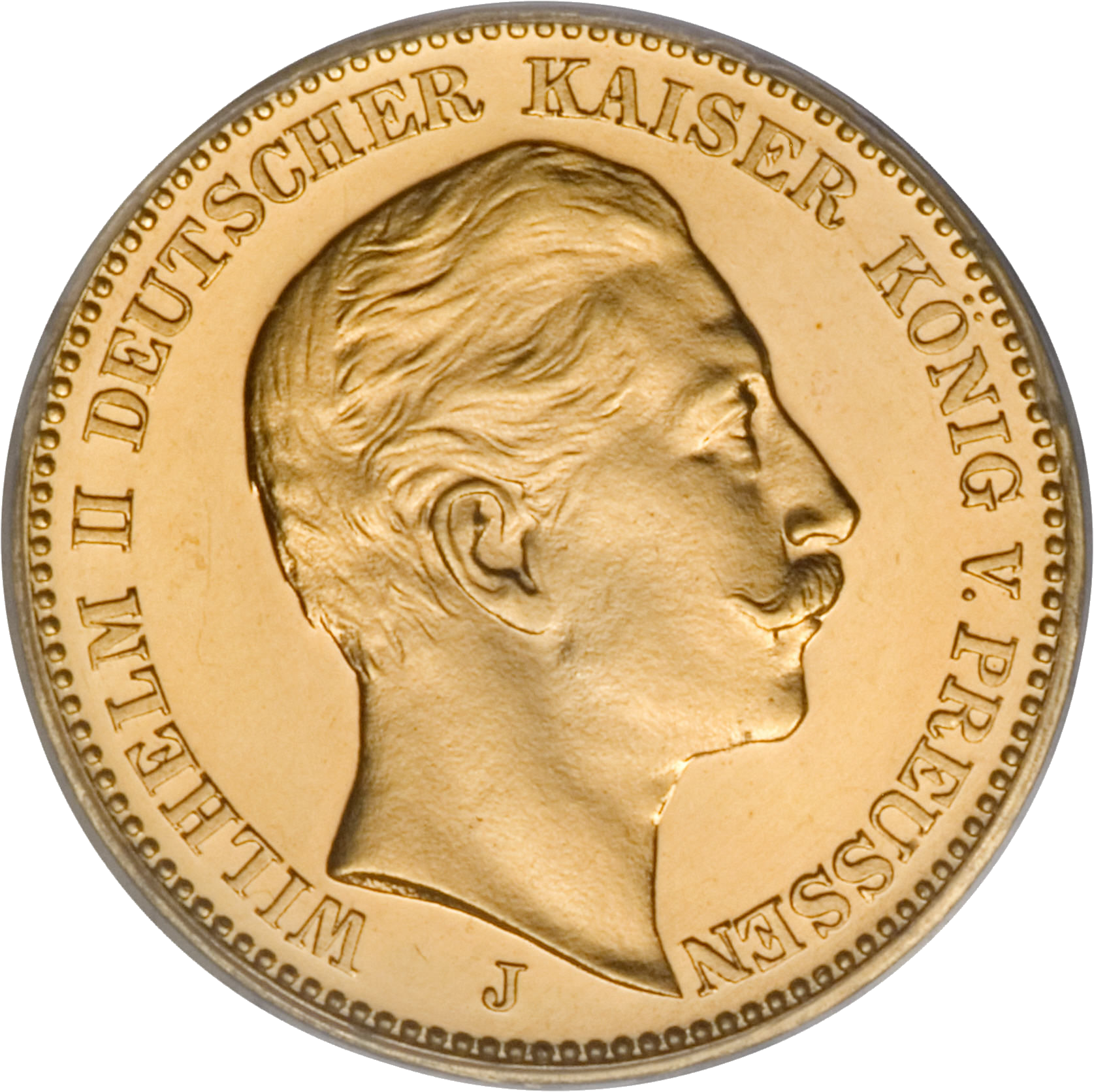 20 Marks Guillaume II de Prusse en or – Allemagne