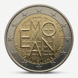 2 euros 2000e anniversaire d'Emona (Ljubljana) - Slovénie - 2015