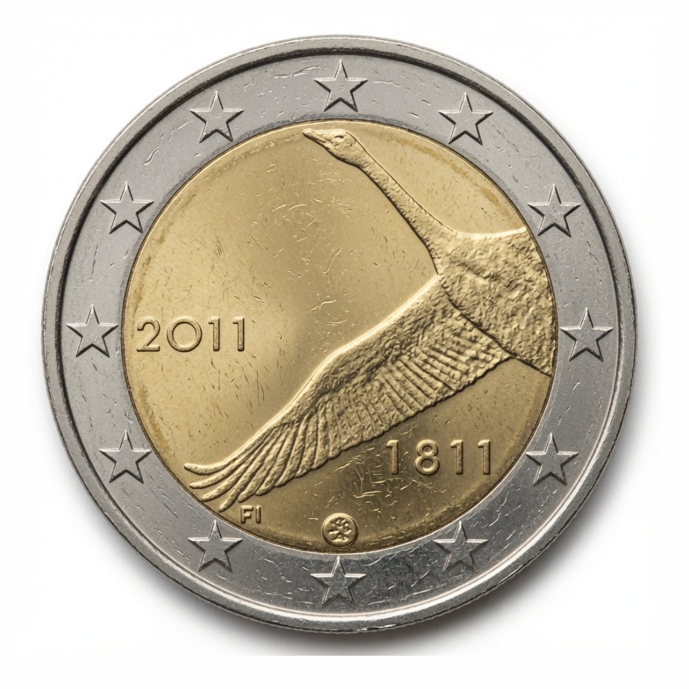 2 euros 200e anniversaire de la Banque de Finlande - Finlande - 2011