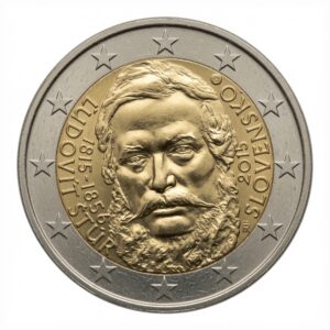 2 euros Ľudovít Štúr - Slovaquie - 2015