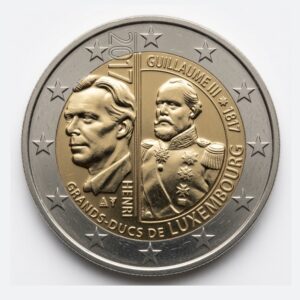 2 euros Grand-Duc Guillaume III - Luxembourg - 2017