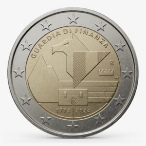 2 euros Garde des finances - Italie - 2024