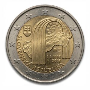 2 euros République Slovaque - Slovaquie 2018