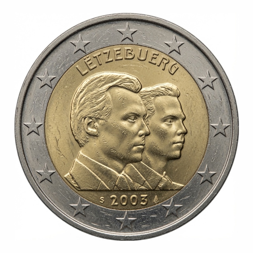 2 euros 25e anniversaire du Grand-Duc héritier Guillaume - Luxembourg - 2006