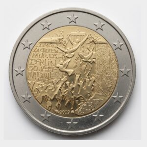 2 euros Chute du mur de Berlin - Allemagne - 2019