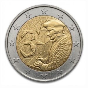 2 euros Erasmus 2022 - émission commune (19 pays)