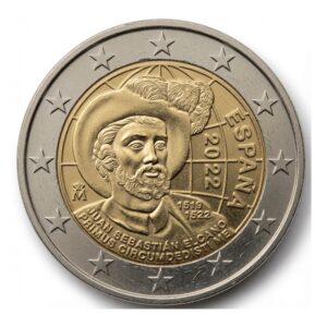 2 euros Circumnavigation - Espagne - 2022