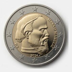 2 euros 500e anniversaire de la mort de Marko Marulić - Croatie - 2024