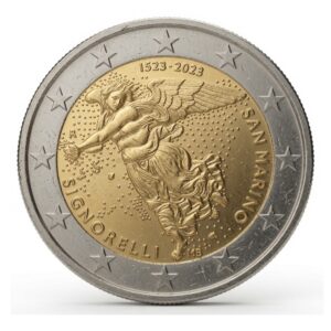 2 euros Luca Signorelli - Saint Marin - 2023