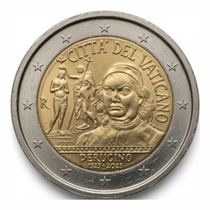 2 euros Le Pérugin - Vatican - 2023