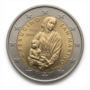2 euros Perugino - Saint Marin - 2023